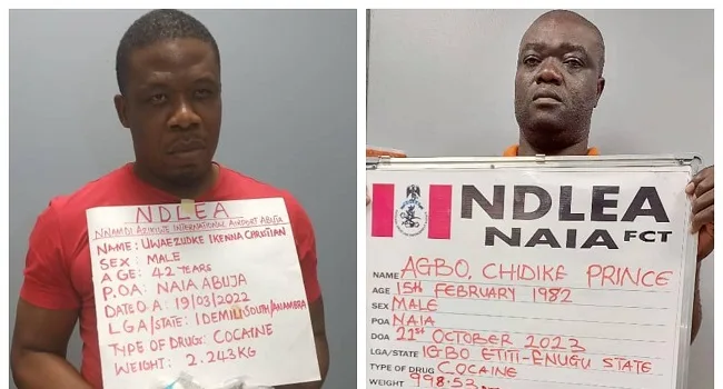 Cocaine-traffickers